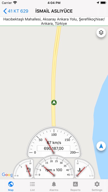 Seyir Mobil Araç Takip screenshot-5