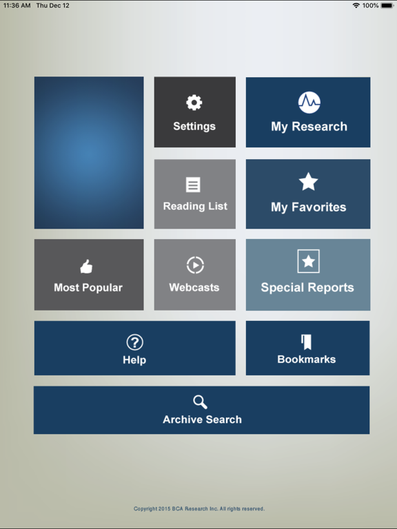 Screenshot #5 pour BCA Research Legacy