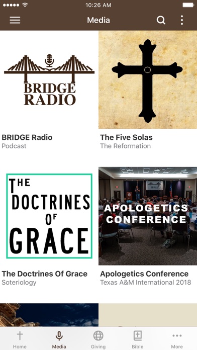 BRIDGE Ministries Screenshot