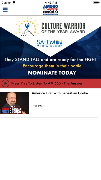 Screenshot #1 pour The ANSWER Orlando