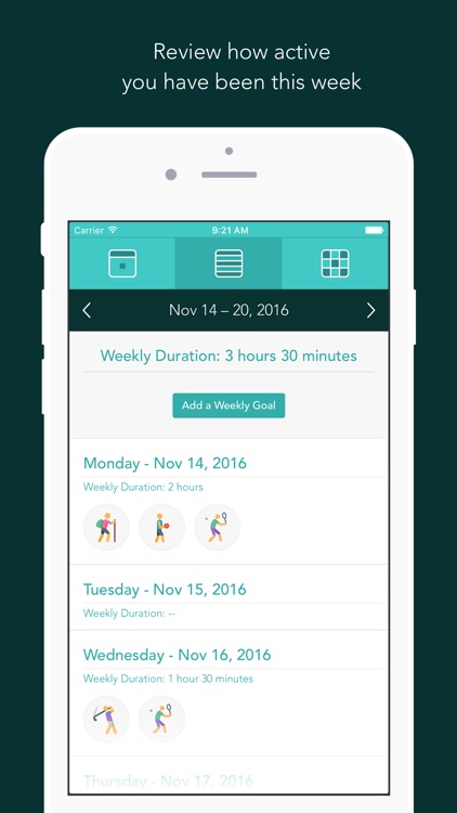 iWorkout - Workout Tracker