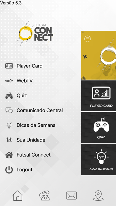 Screenshot #2 pour Futsal Connect - Aluno