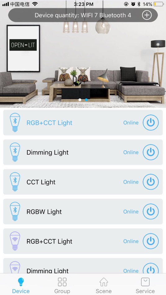 #1. OPEN-LIT (iOS) By: OPEN·LIT