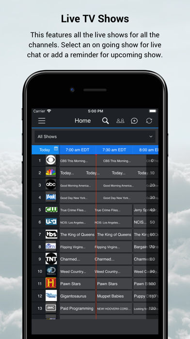 ViewChat! iPhone screenshot 1 - Social Networking app