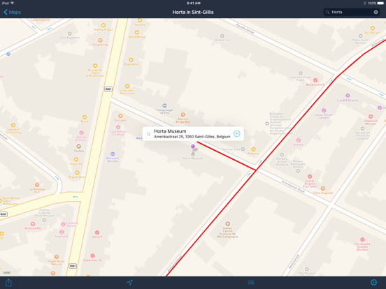 Atlas – GPX Lezer iPad app afbeelding 5