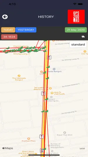 GPS2GO screenshot 4