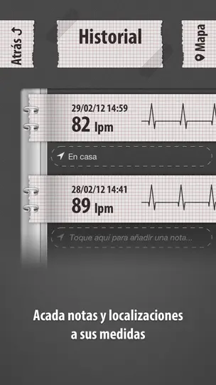 Captura de pantalla de Cardiógrafo Clásico en iPhone 2
