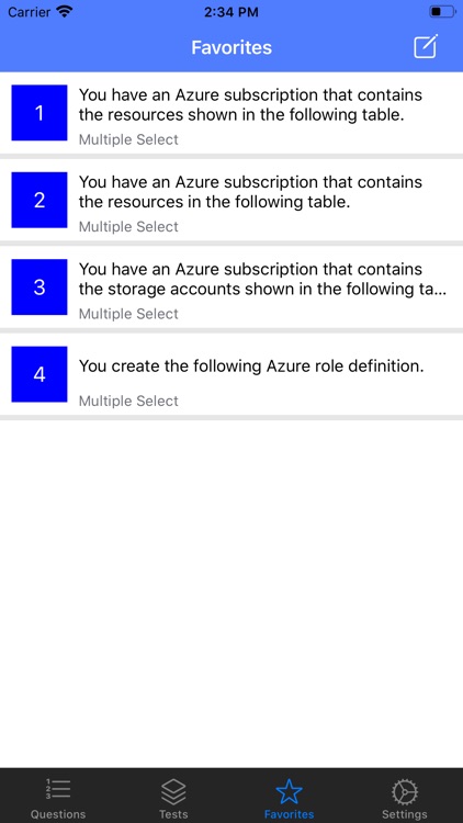 AZ-300 Certification 184Q screenshot-4