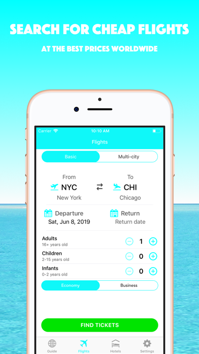 iGoTrip－Cheap Flights & Hotels screenshot 2