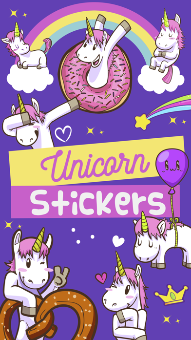 Screenshot #1 pour Unicorn Stickers ⋆