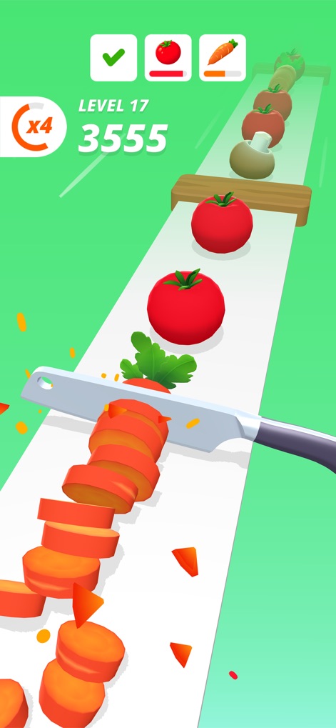 Perfect Slices - Games App | MWM