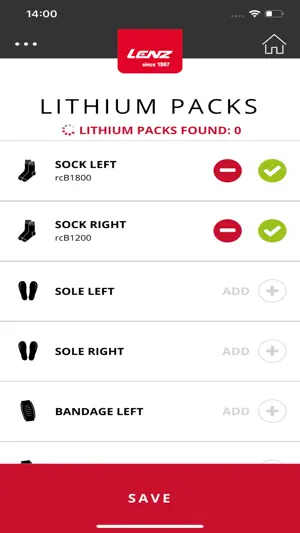 Lenz heat_app screenshot 4
