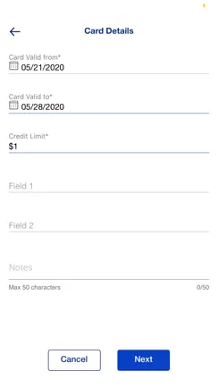 U.S. Bank Instant Card™ iPhone image 2