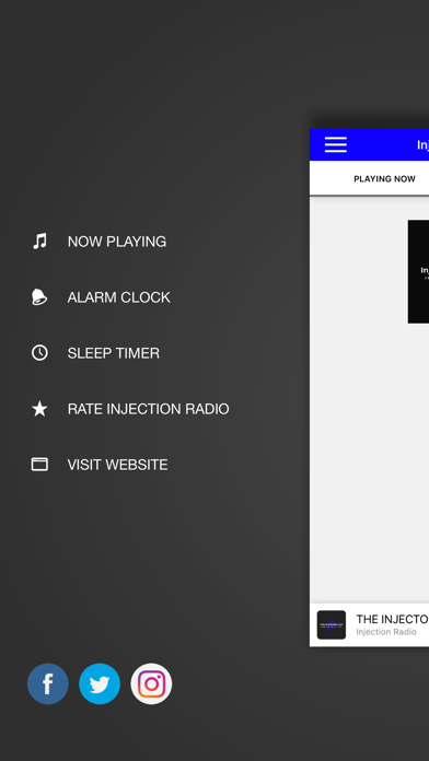Screenshot #3 pour Injection Radio