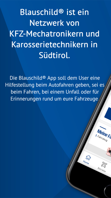 Screenshot #2 pour Blauschild