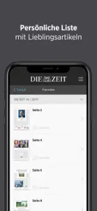 DIE ZEIT E-Paper screenshot #4 for iPhone