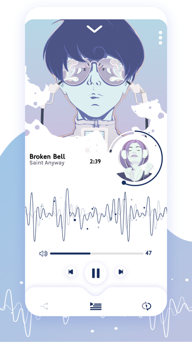 Music Player - Streaming App Screenshot