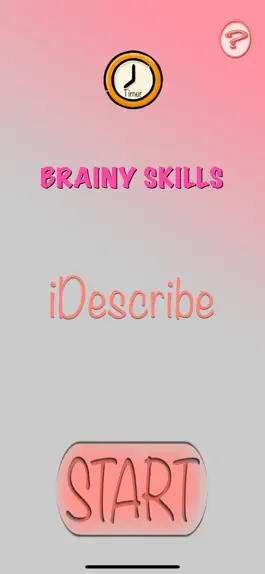 Game screenshot Brainy Skills iDescribe mod apk