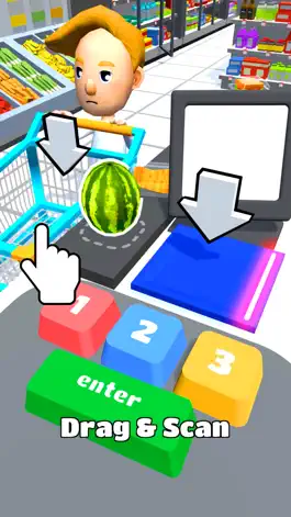 Game screenshot Hypermarket 3D apk
