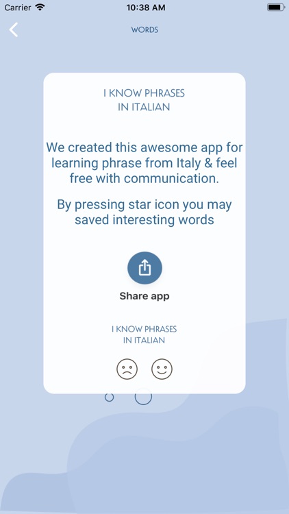 I know phrases in Italian screenshot-4