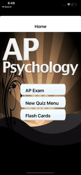 Game screenshot AP Psychology Exam Prep 2022 mod apk
