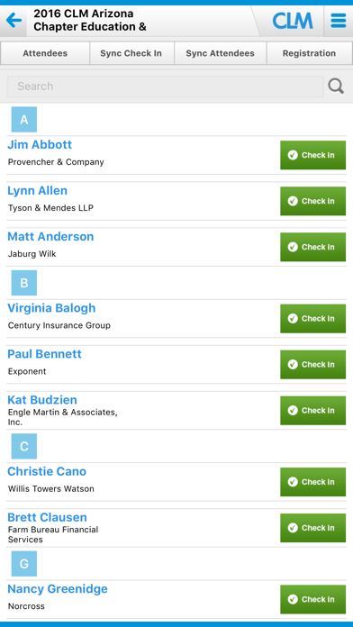 How to cancel & delete CLM Event Check-In from iphone & ipad 4
