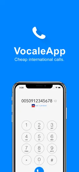Game screenshot VocaleApp - Cheap calls mod apk