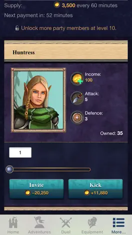Game screenshot Fantasy Game Mobile hack
