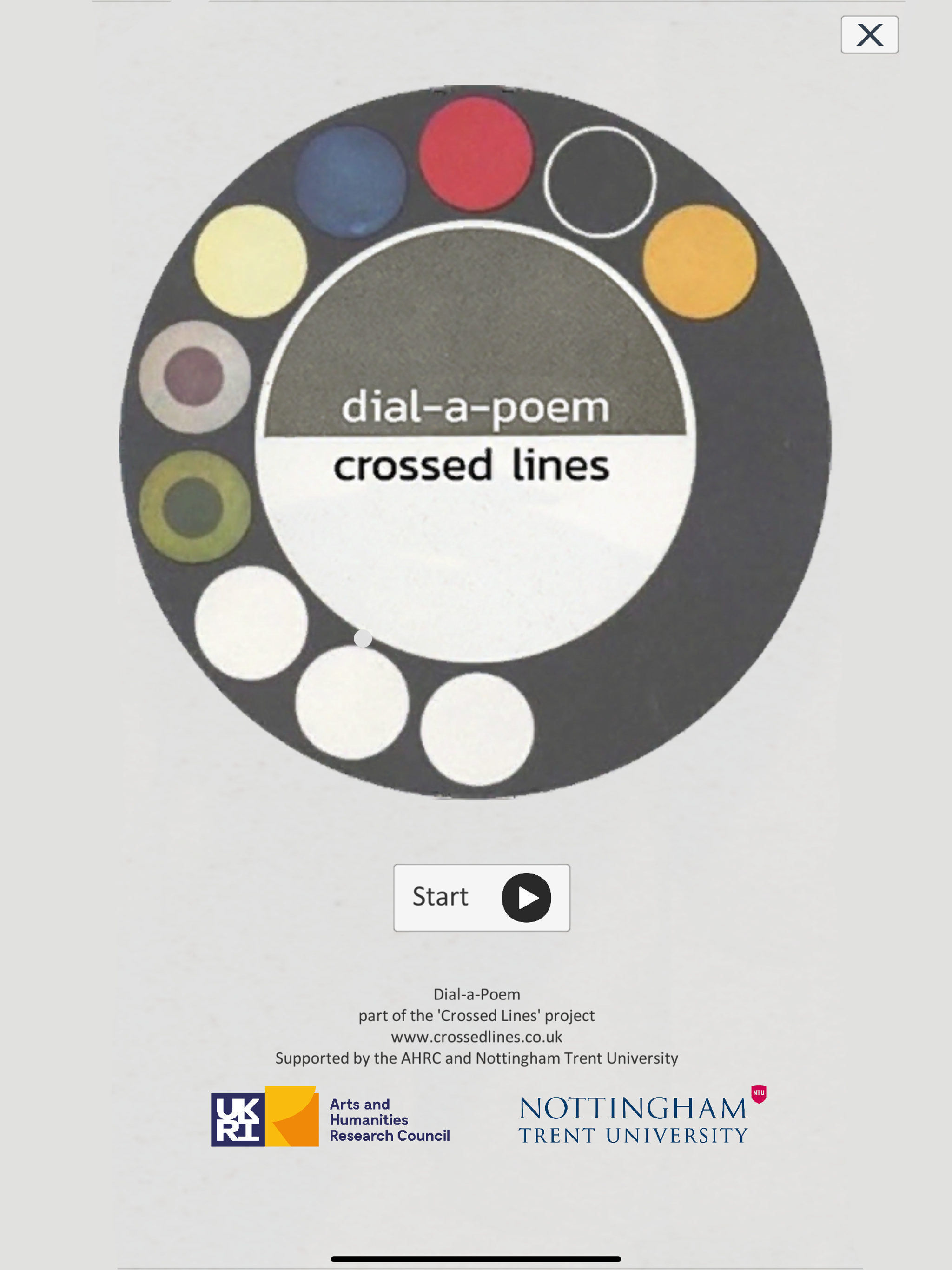 Dial a Poem