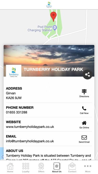 Turnberry Holiday Park screenshot 4