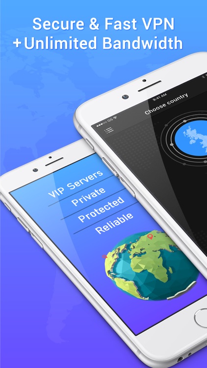 VPN for iPhone ·