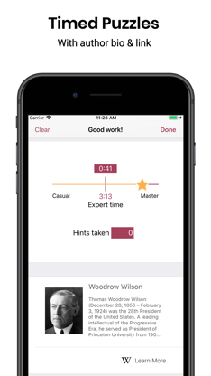 Cryptogram Cryptoquip Puzzles screenshot 3