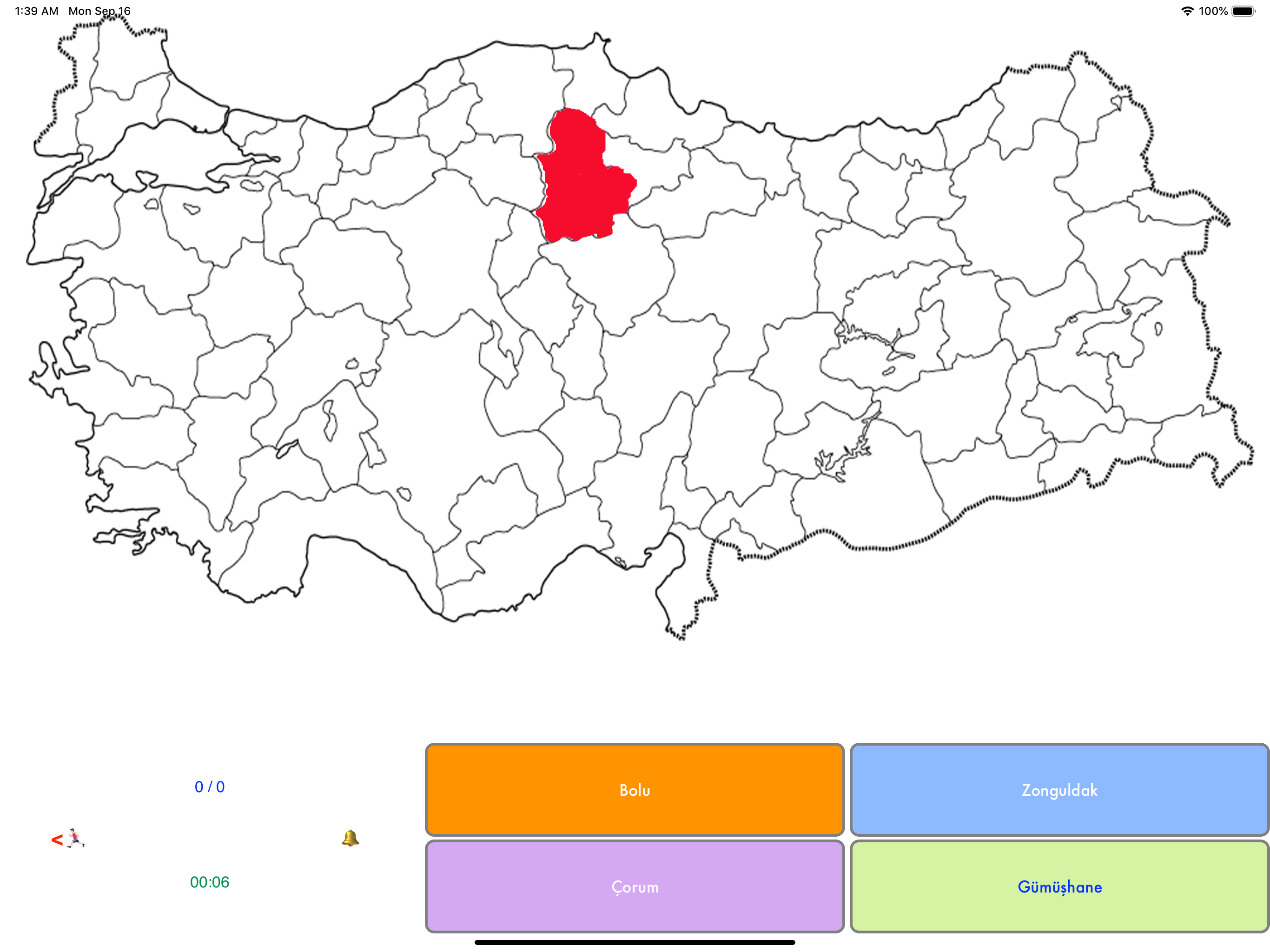Harita Yapboz Şehir Bulma Oyun