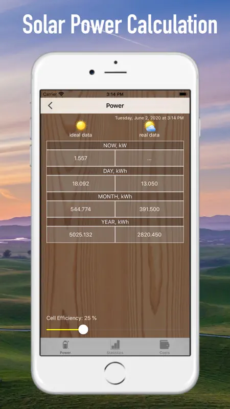 SolarMeter sun energy planner screenshot 5 of 7