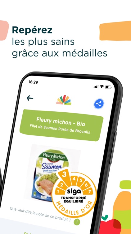 Siga - Scanner et Manger Vrai