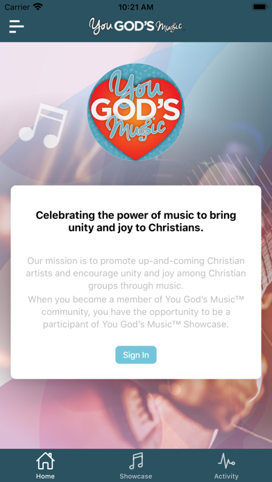 You God's Music Screenshot