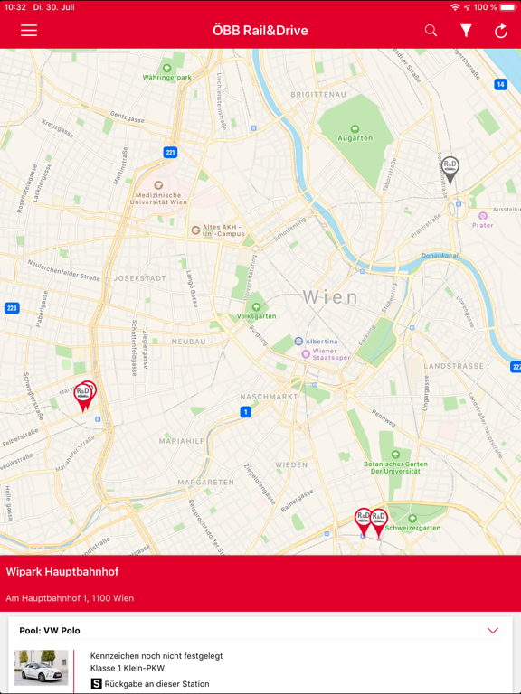 Screenshot #6 pour ÖBB Rail&Drive
