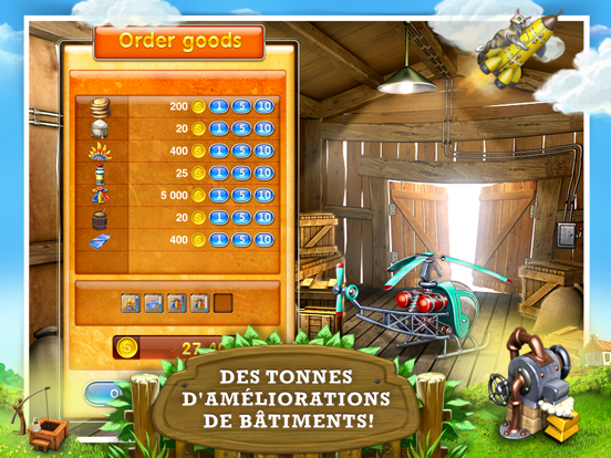 Screenshot #5 pour Farm Frenzy 3: Village RusseHD