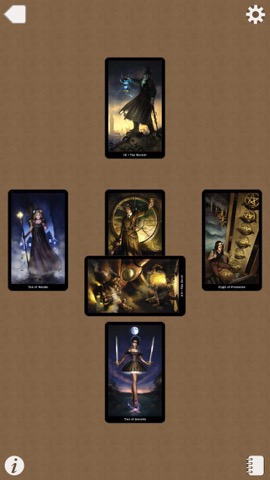 Steampunk Tarotのおすすめ画像5