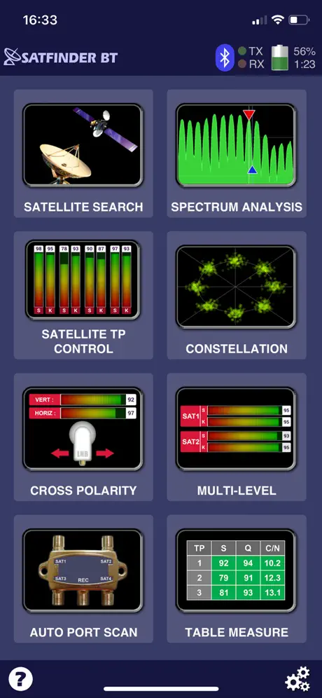 SATFINDER BT DVB-S2