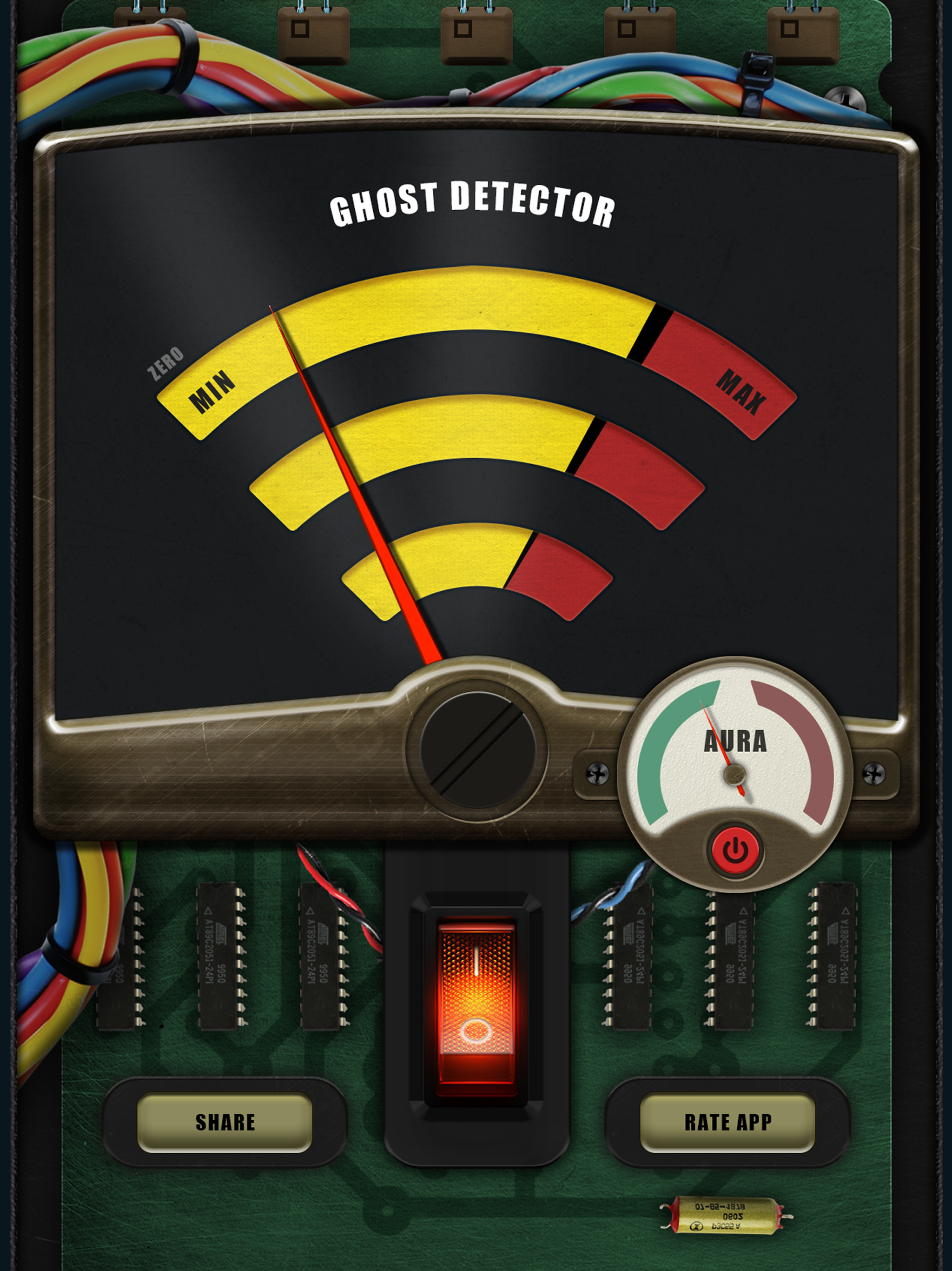 Ghost Detector - Haunted Radar screenshot 6
