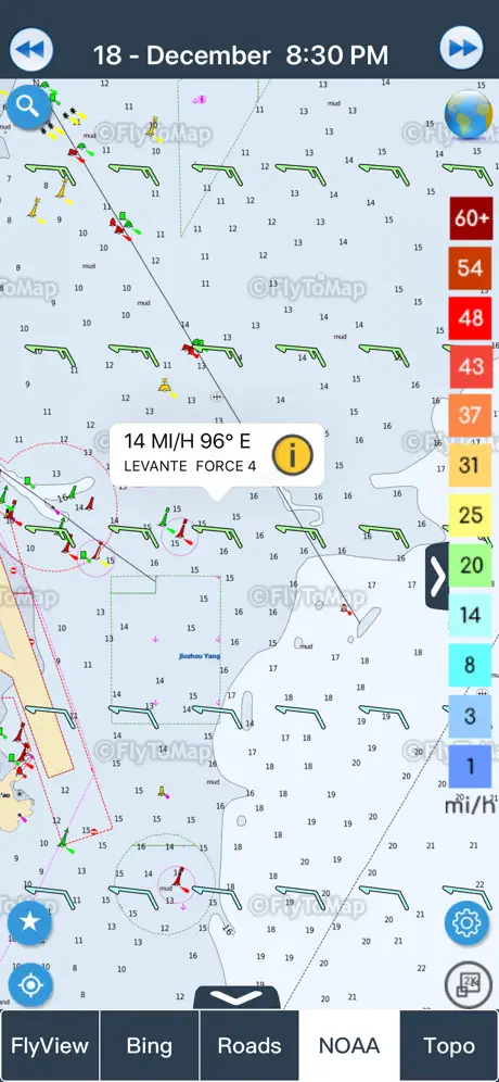 風預報 wind forecast