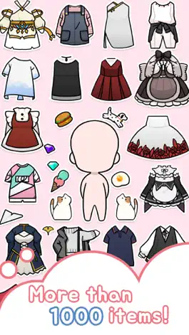 Game screenshot Unnie doll apk