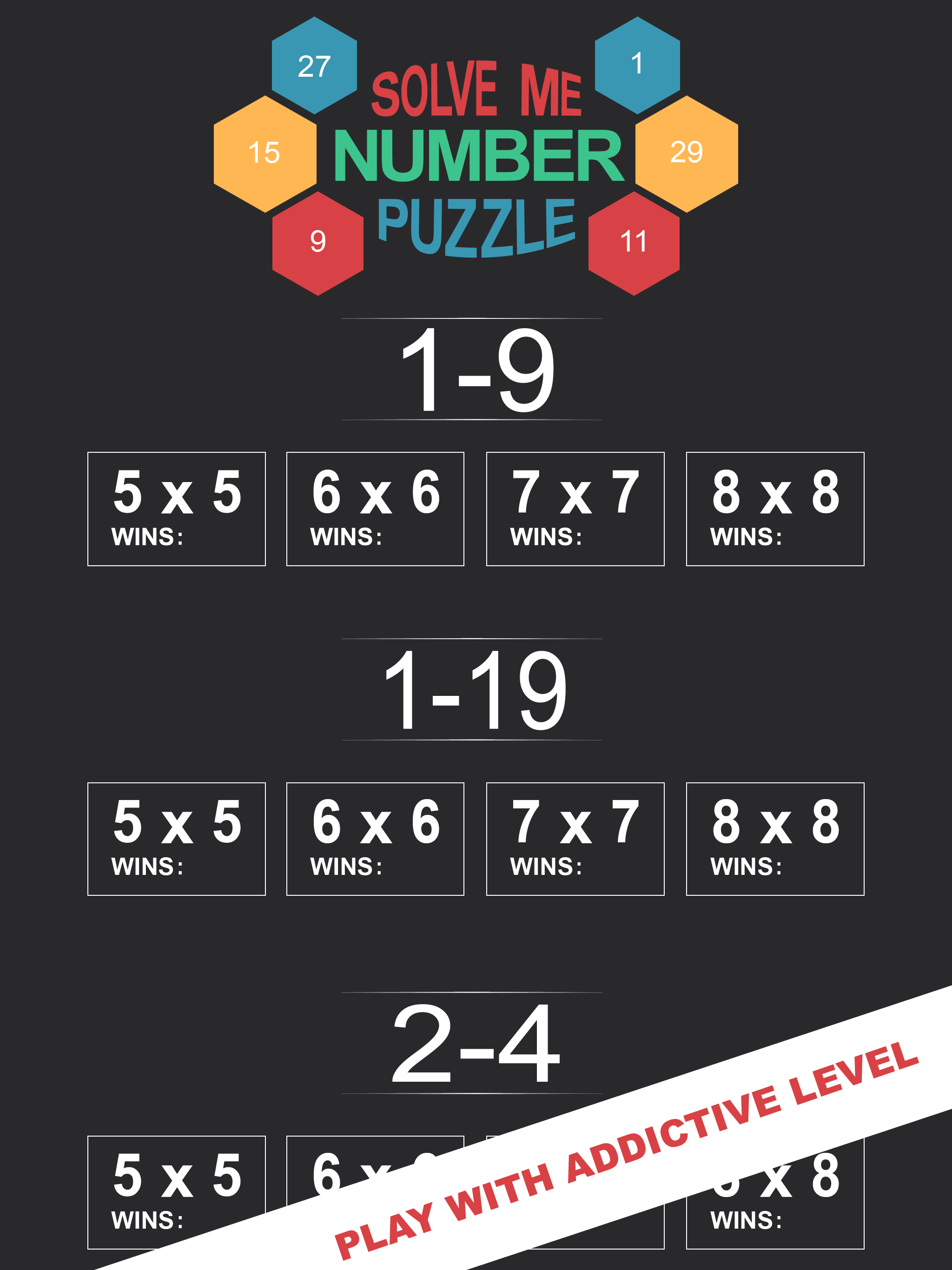 Solve Me - Number puzzle fun screenshot 6