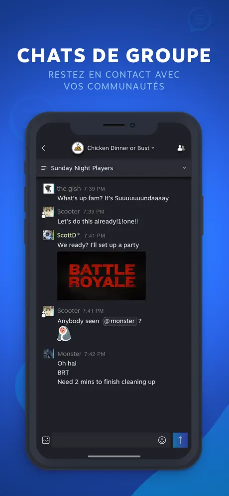 Steam Chat