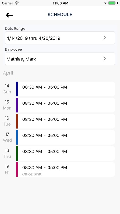 OnTheClock Employee Time Clock screenshot-9
