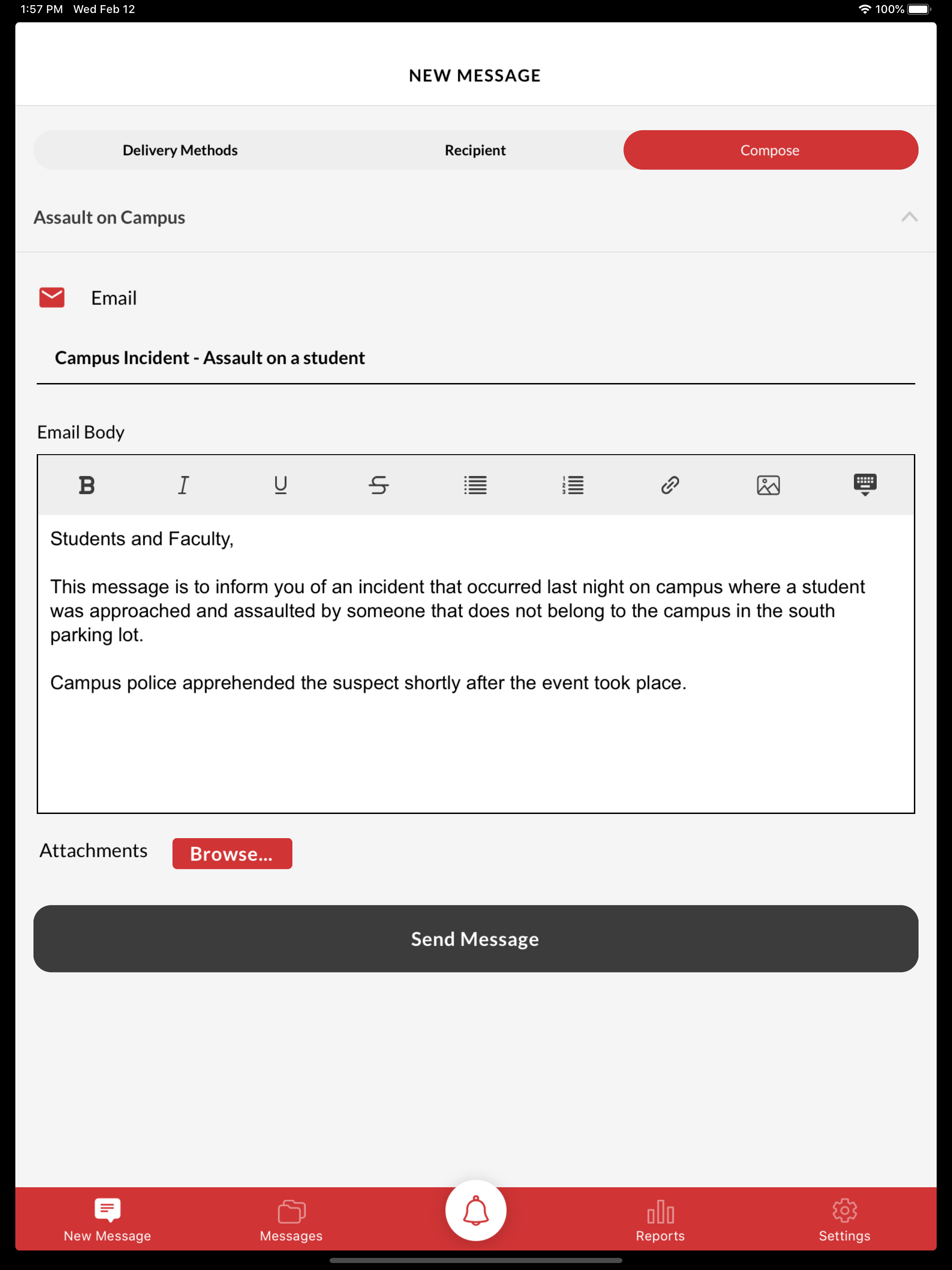 Regroup AlertManager