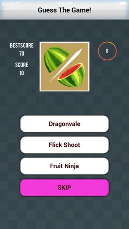 Game screenshot Guess the Game Icons Quiz apk