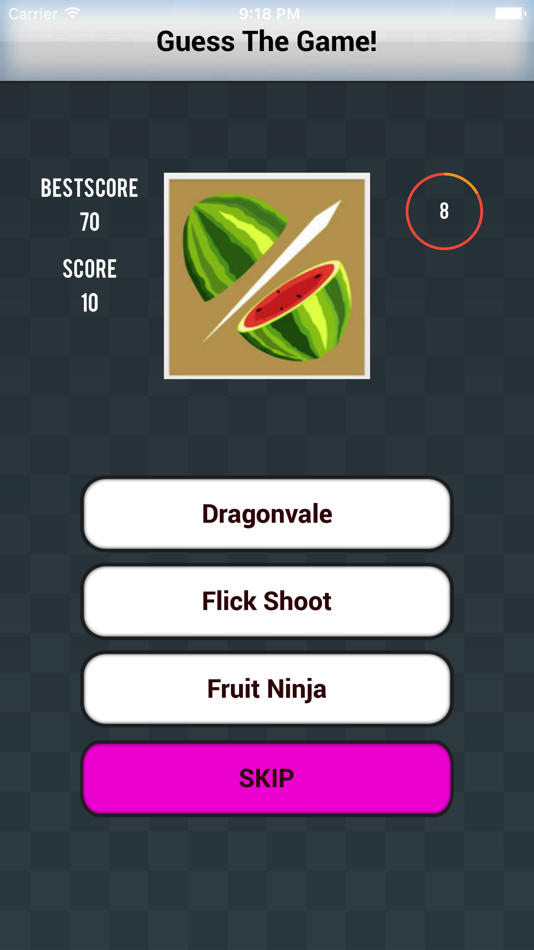 #2. Guess the Game Icons Quiz (iOS) 由: Salman Aslam