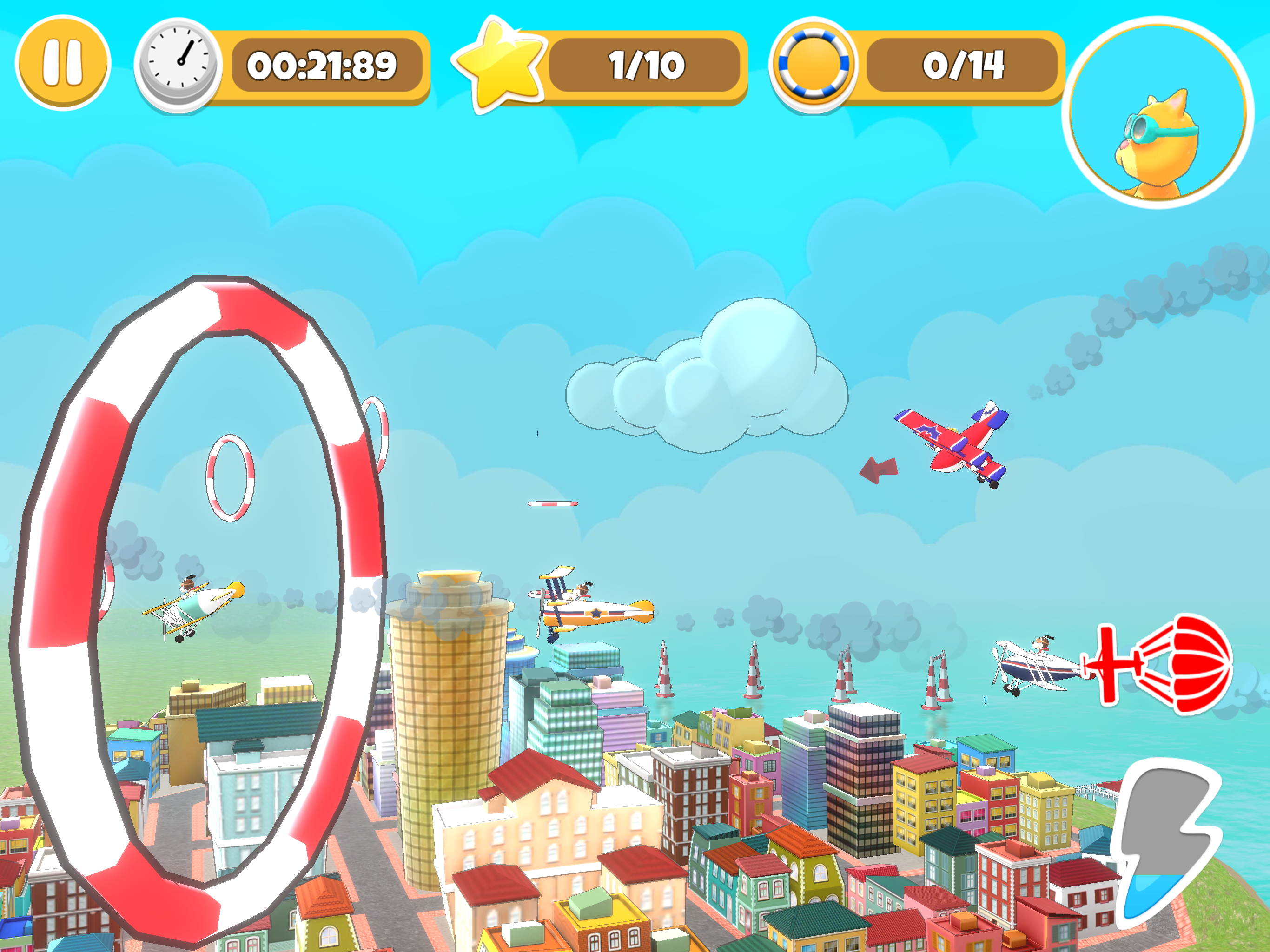 Pets & Planes - Air Race screenshot 11